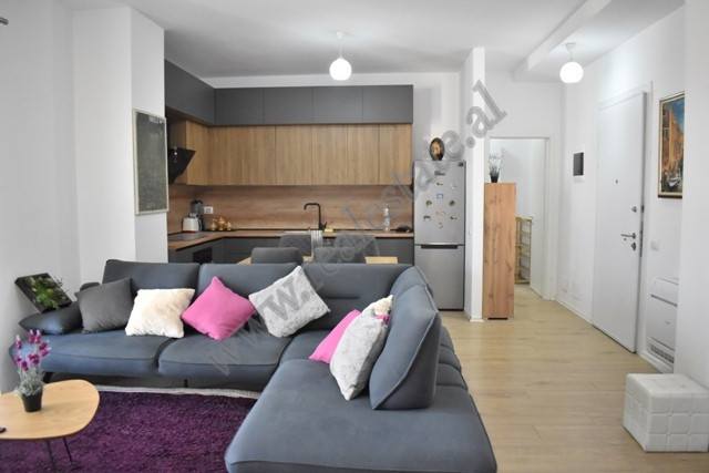 Two bedroom &nbsp;apartment for rent in Siri Kodra street near Ferit Xhajko street in Tirana.
It is
